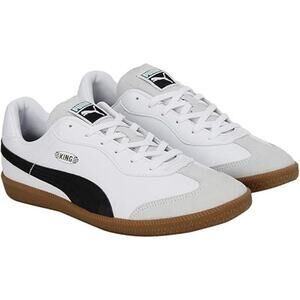 Puma Unisex King 21 IT Indoor Soccer Sneakers Size Men 8 / EU 40.5